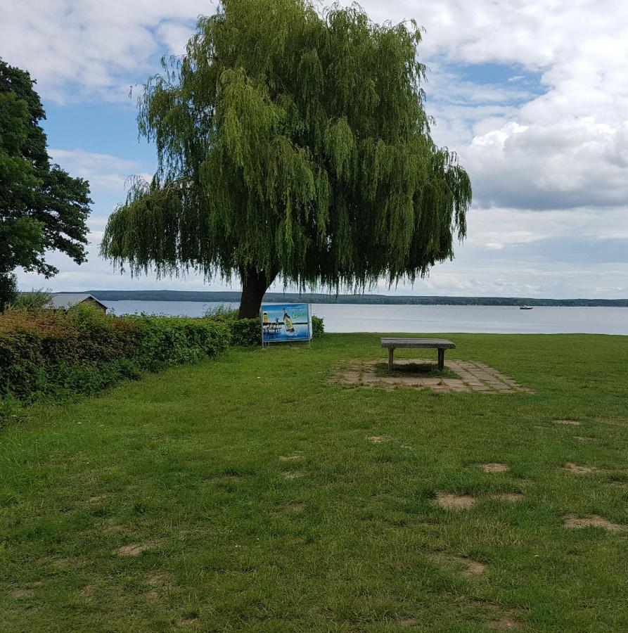 Ferienhaus Plau Am See Direkt Am Strand Βίλα Εξωτερικό φωτογραφία